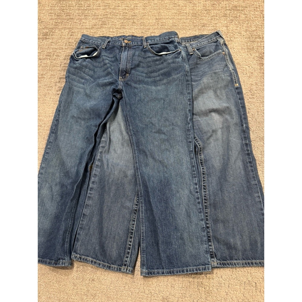 Ariat 38/30 Relaxed Cut Boot M4 Jeans 2 Pair (BR)
